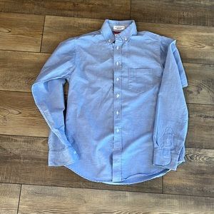 IZOD collared button down shirt boys 14/16